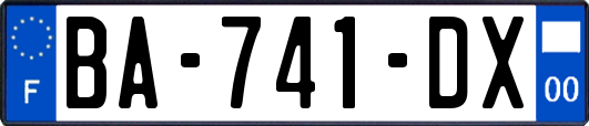 BA-741-DX