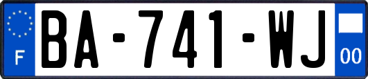 BA-741-WJ