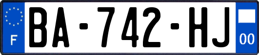 BA-742-HJ