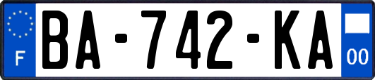 BA-742-KA