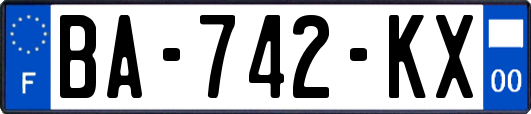 BA-742-KX