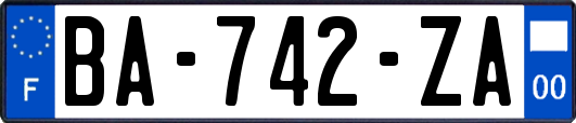 BA-742-ZA