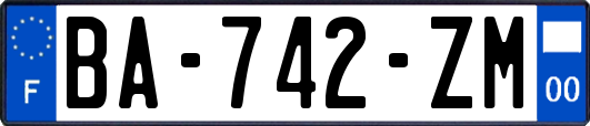 BA-742-ZM