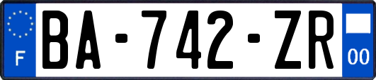 BA-742-ZR