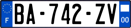 BA-742-ZV