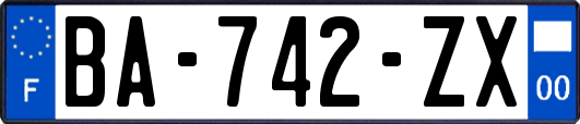 BA-742-ZX