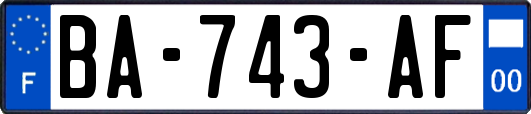 BA-743-AF