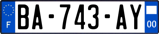 BA-743-AY