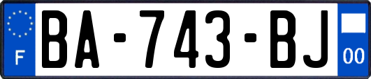 BA-743-BJ