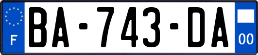 BA-743-DA