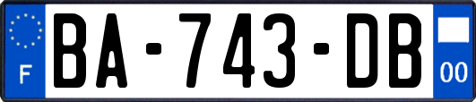 BA-743-DB