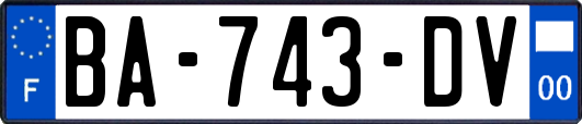 BA-743-DV