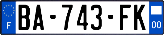 BA-743-FK