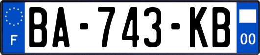 BA-743-KB