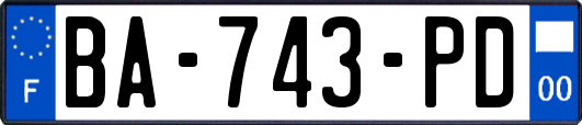 BA-743-PD