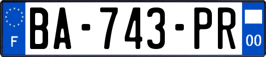 BA-743-PR
