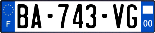 BA-743-VG