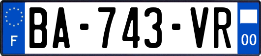 BA-743-VR
