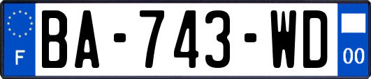 BA-743-WD