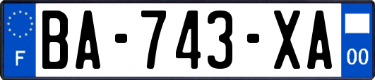 BA-743-XA