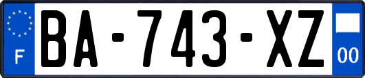 BA-743-XZ