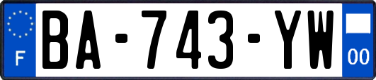 BA-743-YW