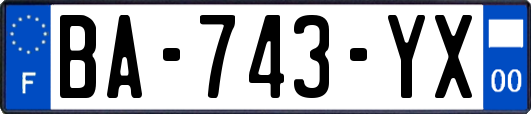 BA-743-YX