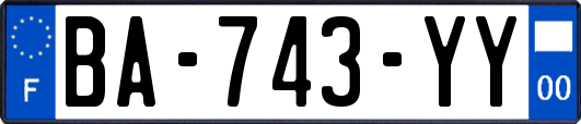 BA-743-YY