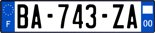 BA-743-ZA