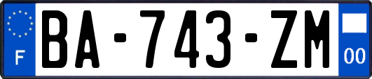 BA-743-ZM