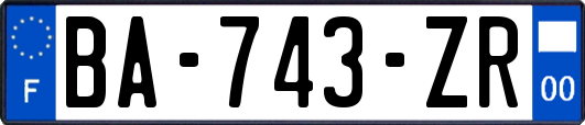 BA-743-ZR