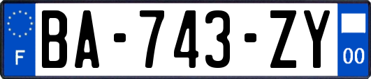 BA-743-ZY