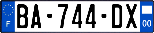 BA-744-DX