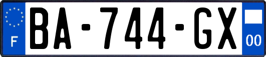 BA-744-GX