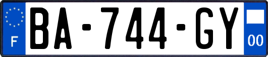 BA-744-GY