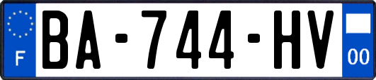 BA-744-HV