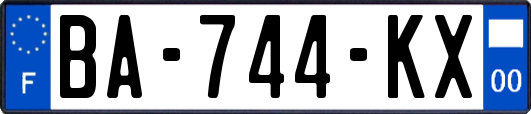BA-744-KX