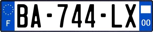 BA-744-LX