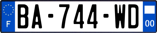 BA-744-WD