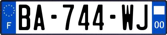 BA-744-WJ