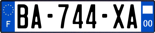 BA-744-XA