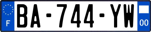 BA-744-YW