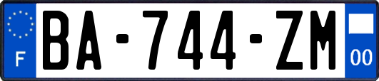 BA-744-ZM