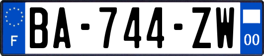 BA-744-ZW