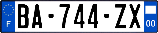 BA-744-ZX