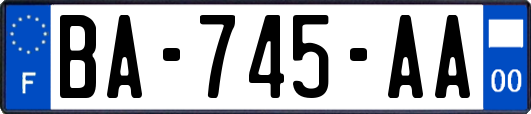 BA-745-AA