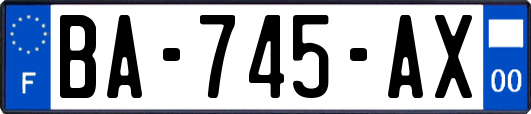 BA-745-AX