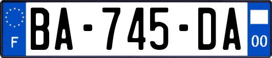 BA-745-DA