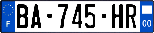 BA-745-HR