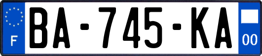 BA-745-KA